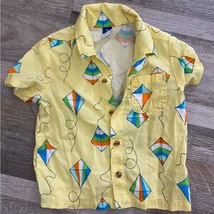 Old Navy Boy’s Kite Print Kids Shirt 2T